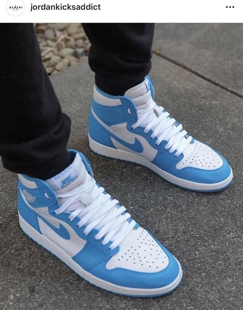 nike air jordan 1 lichtblauw|sail light blue jordan 1.